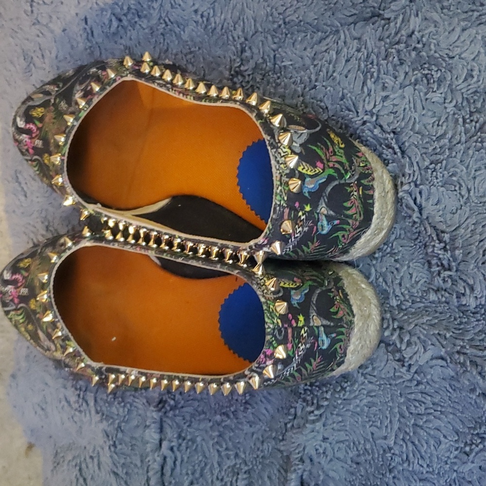 Christian Louboutin jungle spike flat - Picture 3 of 5